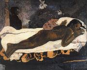 Paul Gauguin l esprit des morts veille oil painting artist